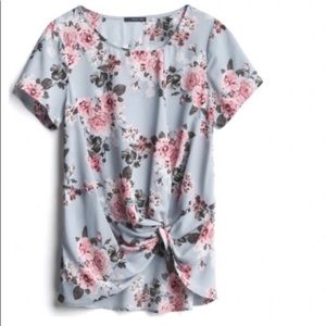 Stitch Fix West Kei knotted blouse